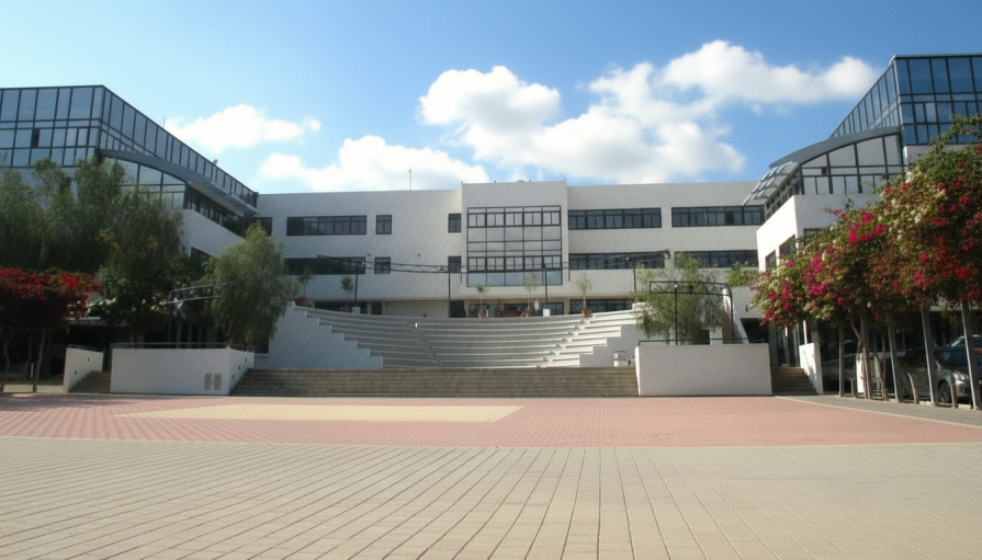 The University of Nicosia - one of the best universities according to The Times Higher Education in 2019