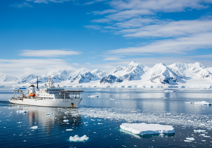 Antarctica: what is hidden under the ice?