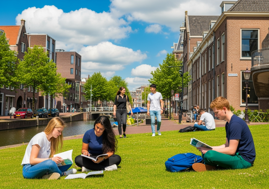 Best schools in the Netherlands for foreign students