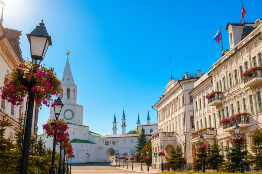 TOP-6 places in Russia like in Europe