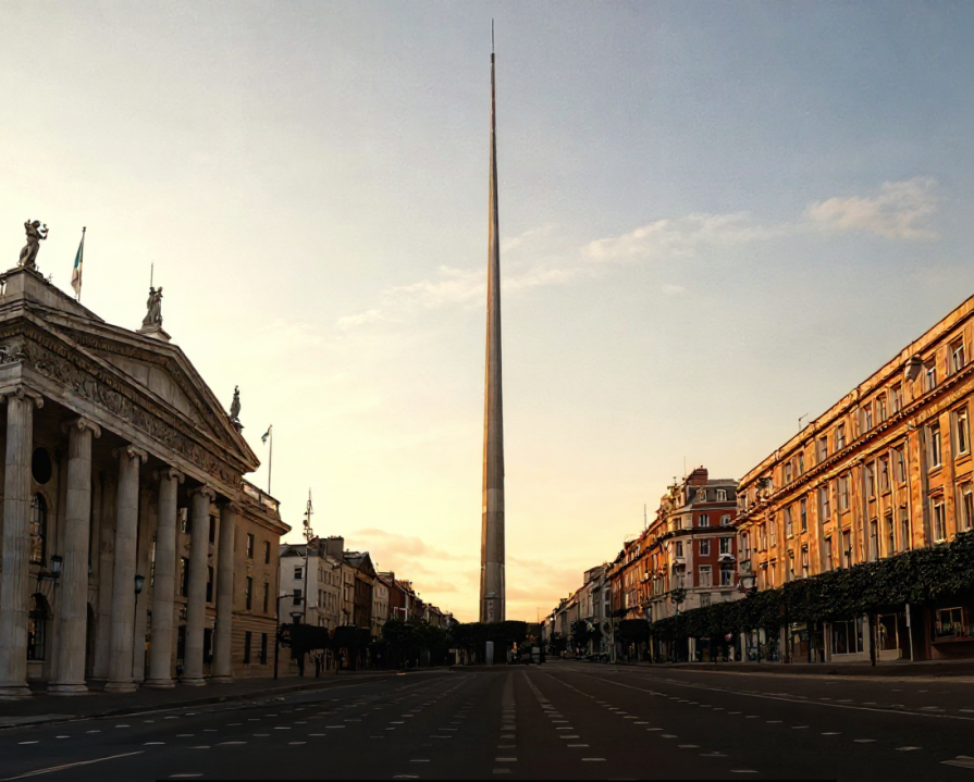 The Spire of Dublin