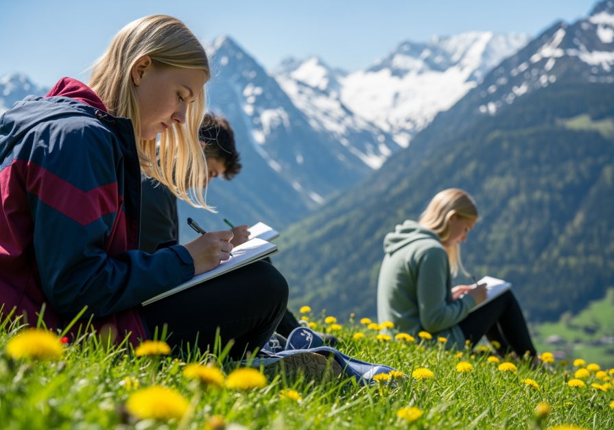 The best age to enter a Swiss school for international students