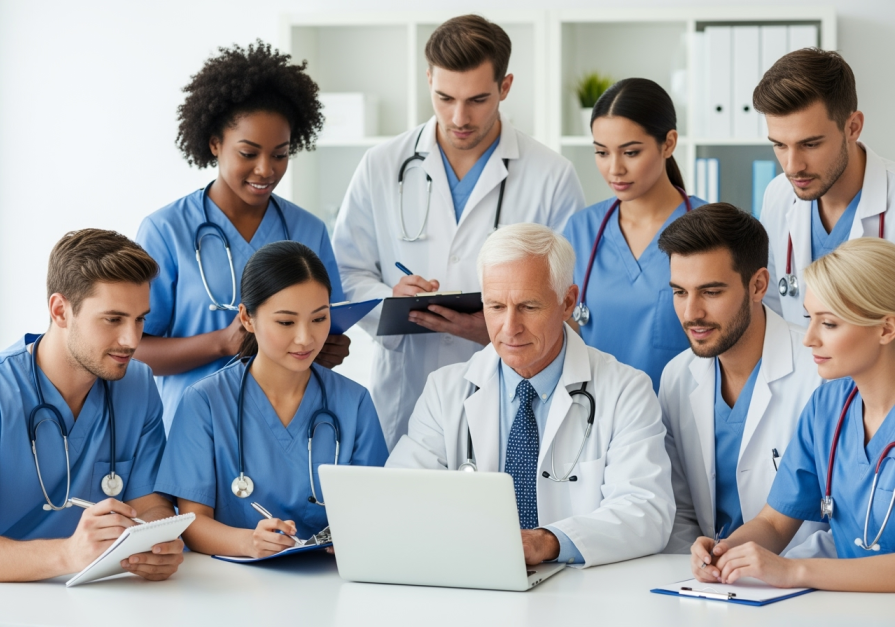 How to become a doctor in the USA?