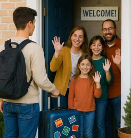 How to choose a host family for a student abroad: the intricacies of a host family