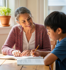 Teaching in the teacher's family and learning in more than 30 countries around the world