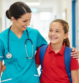 Well-being of children in language schools and camps abroad