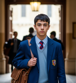 How do I enter the A-level, IB, High School?