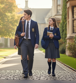 How do private British schools achieve high achievements?