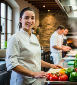Why is it better to study restaurant and hotel business in Switzerland?