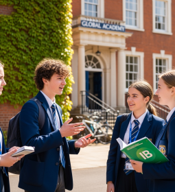 The ranking of the best schools in Britain with the International Baccalaureate