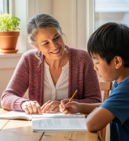 Teaching in the teacher's family and learning in more than 30 countries around the world