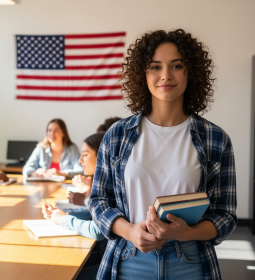 Language courses in America for foreign students