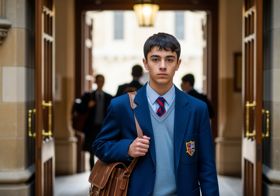 How do I enter the A-level, IB, High School?