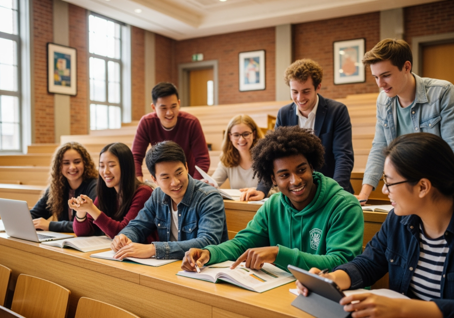 Study in York for foreign students