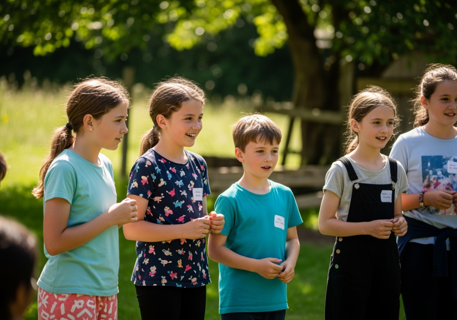 Summer vacation in England UK for kids