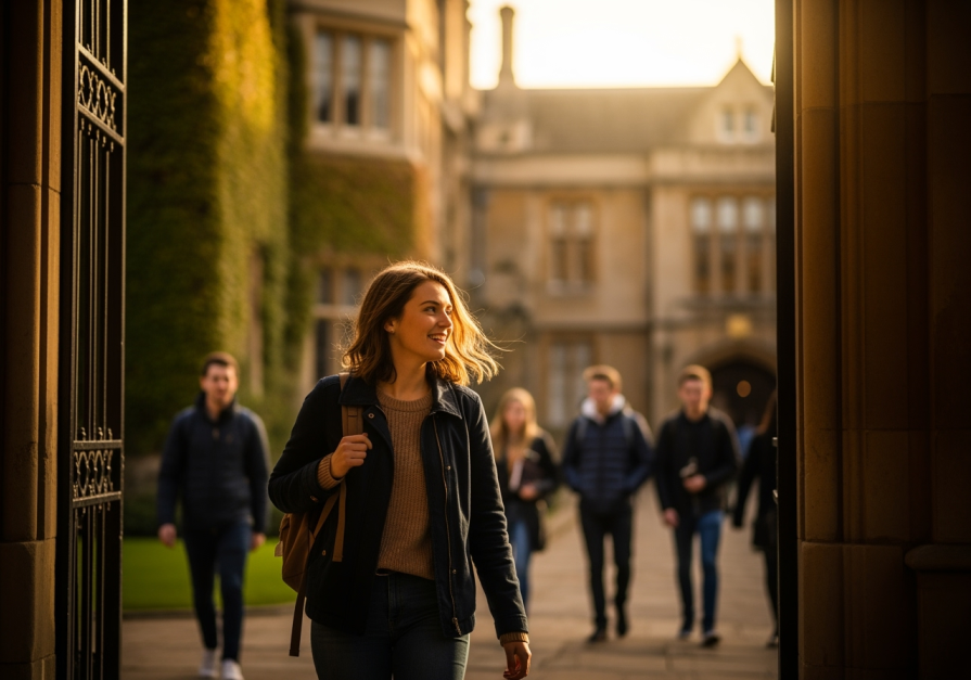 Entered to the university in the UK: what to take with you?