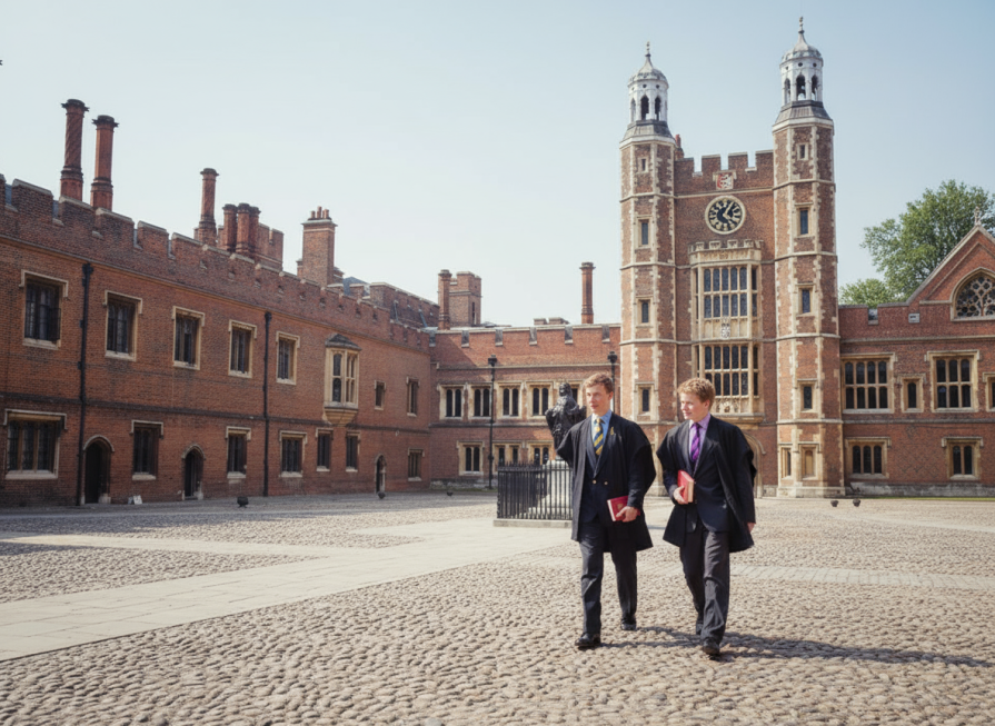 Eton: the path to a dream