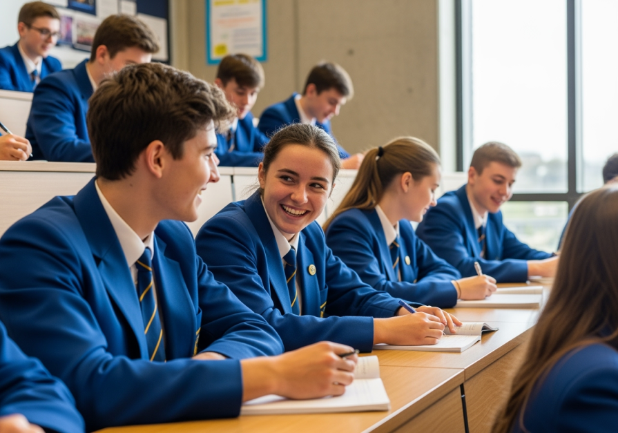 Additional education in England UK for international students