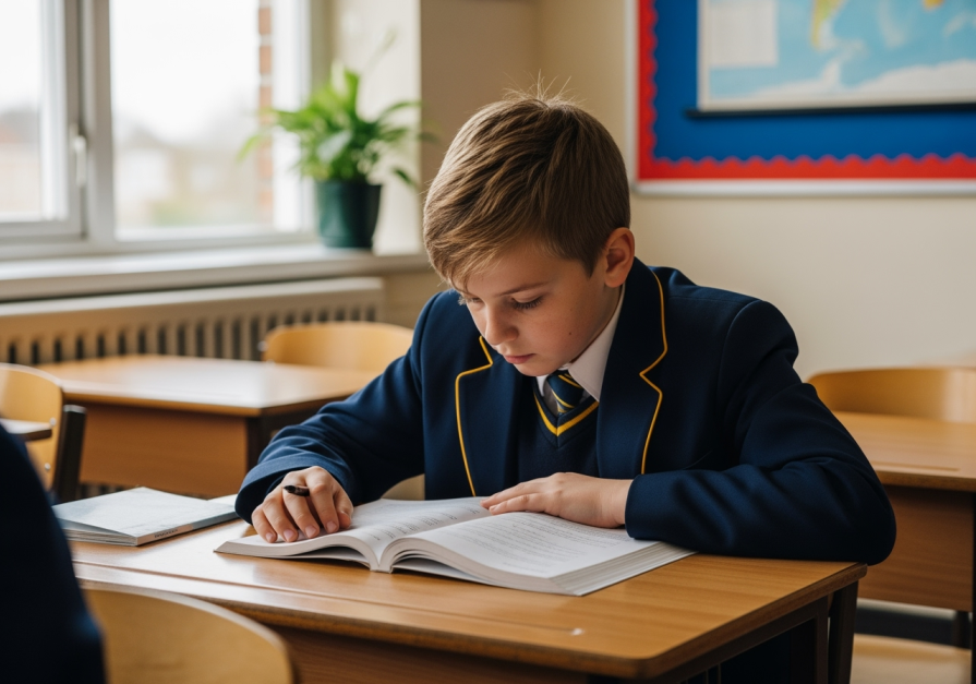 How to become an honors pupil and love the school