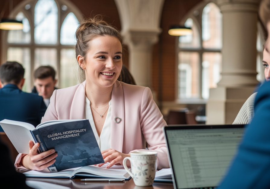 Hotel business and restaurant business in Britain