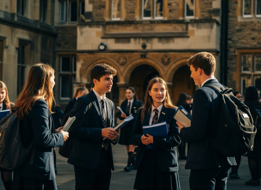 The ranking of the best schools in Britain with the International Baccalaureate