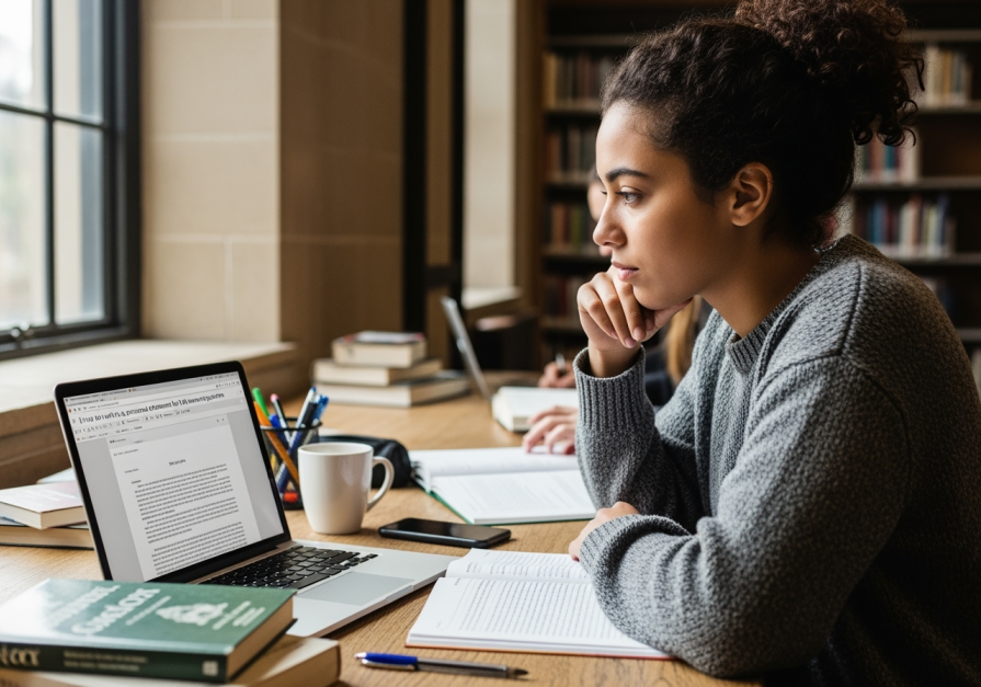 How to draw up an introductory statement