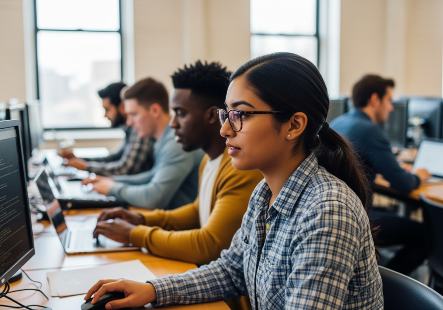 Study best IT programs in the USA for foreign students