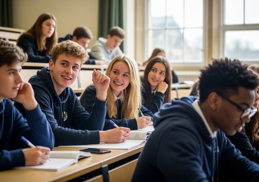 Key Stages: Key Stages of British High School