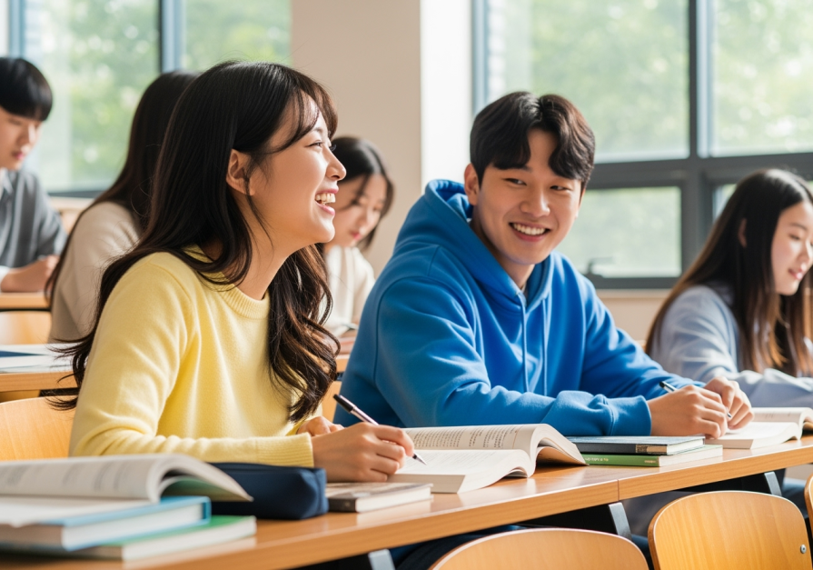 Study in Korea