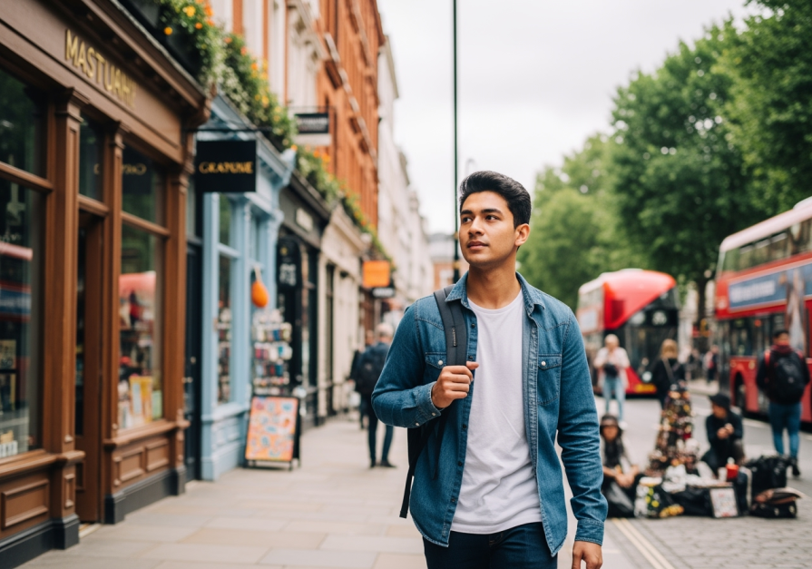 England UK through the eyes of a foreign student