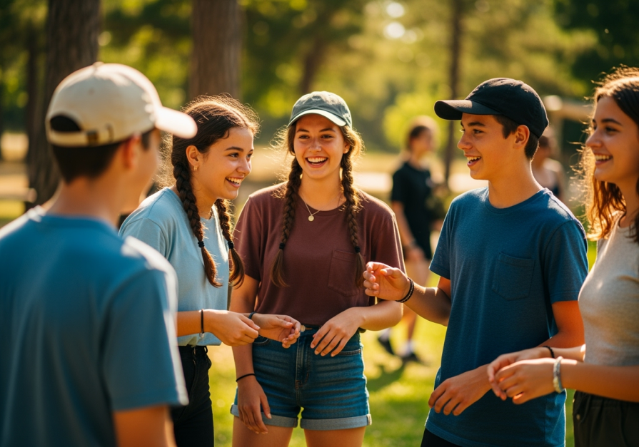 Non-linguistic camps in England, the USA, Great Britain