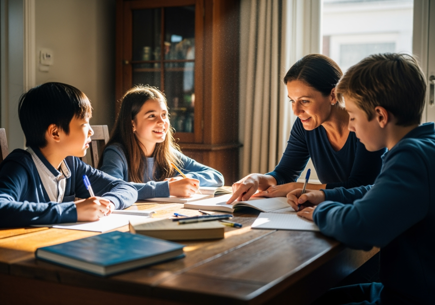 Teaching in the teacher's family and learning in more than 30 countries around the world