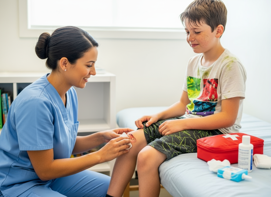 Well-being of children in language schools and camps abroad