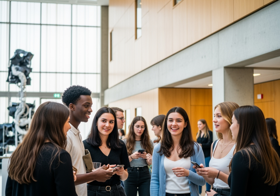 Why people choose to study abroad?