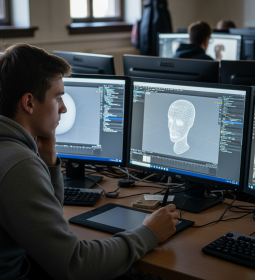 VFS: 3D animation and visual effects courses