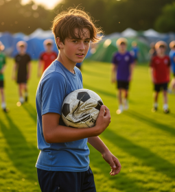 Football camps in England for international students, football holidays for children in Britain