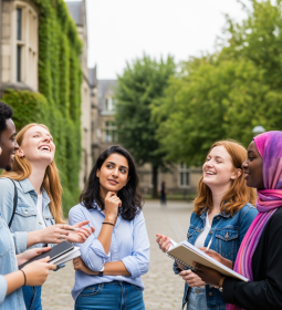 Master's programs abroad for foreign students