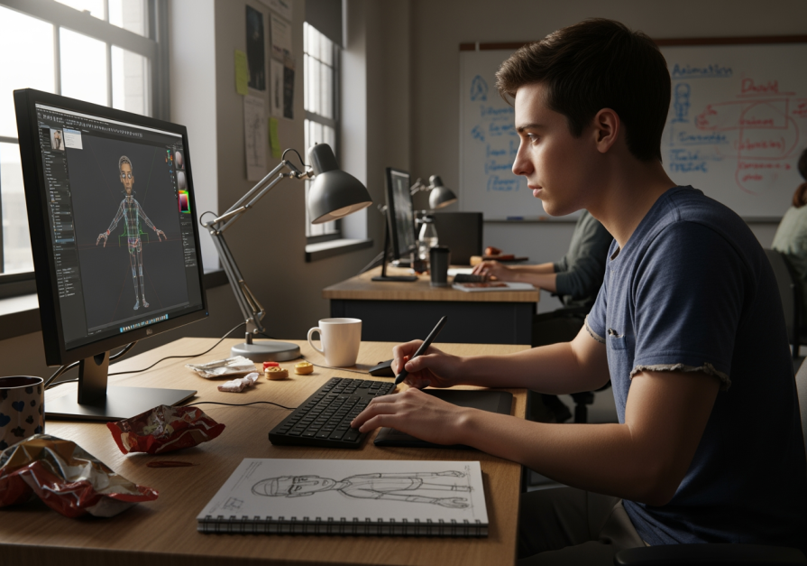 VFS: 3D animation and visual effects courses