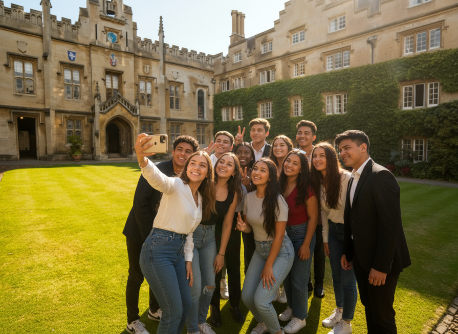 Academic camps in England UK for foreign students