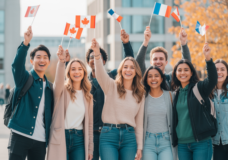 The University of Ottawa opens a bilingual campus under the supervision of the Institut Français