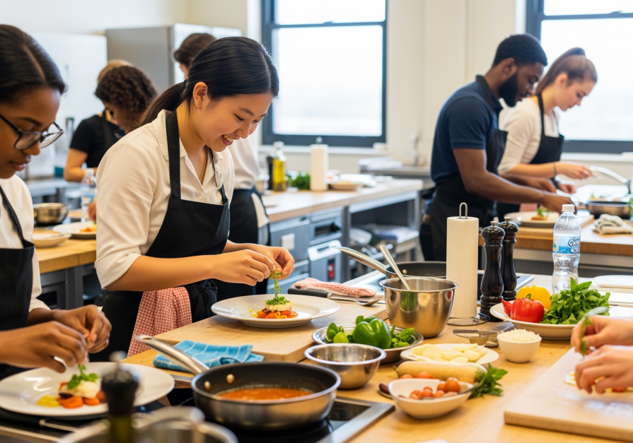 Best culinary art schools abroad for foreign students