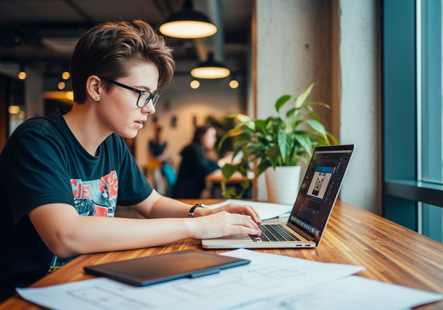 Digital Desing in VFS - the road to the future