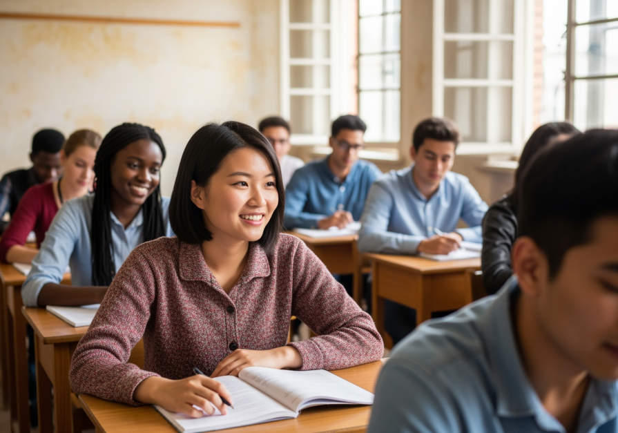 English courses abroad for foreign students