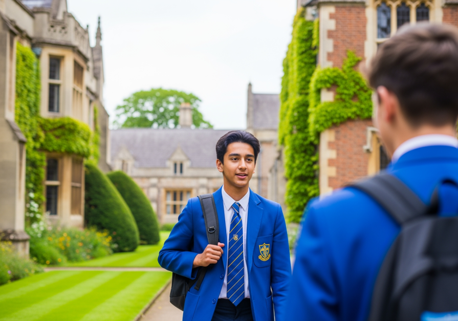 The best private schools in England UK for foreign students - secondary education