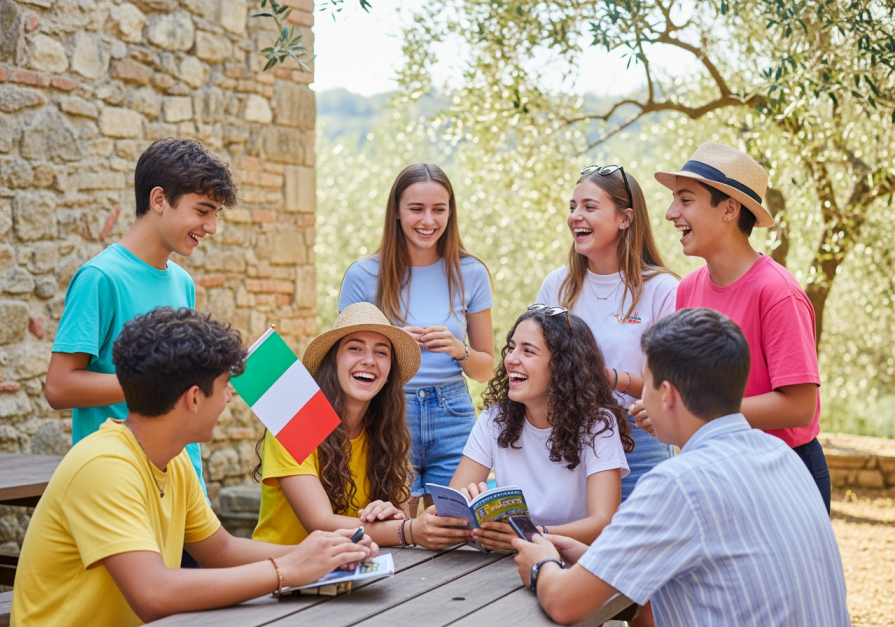 The best summer camps in Italy for foreign students