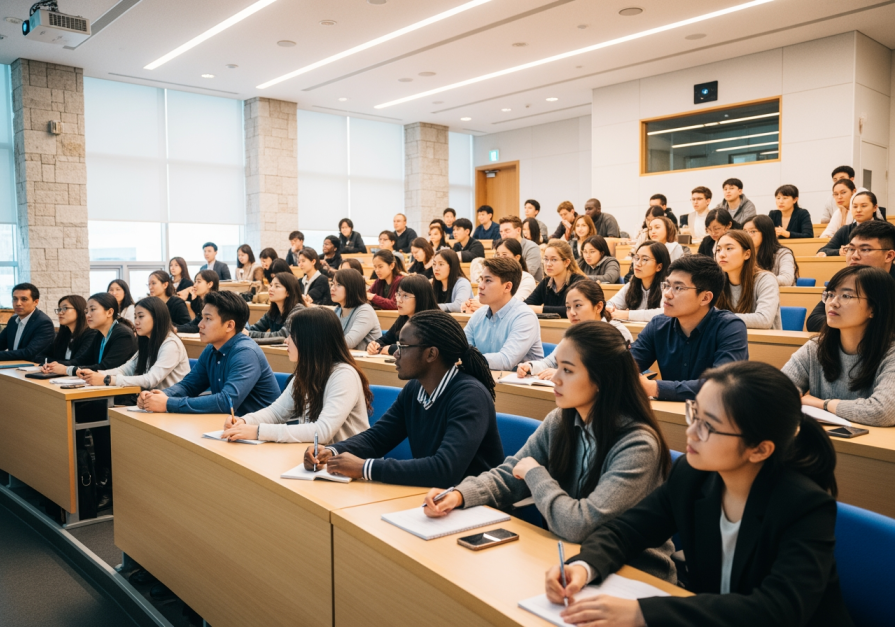 South Korea reaches target of 300,000 international students
