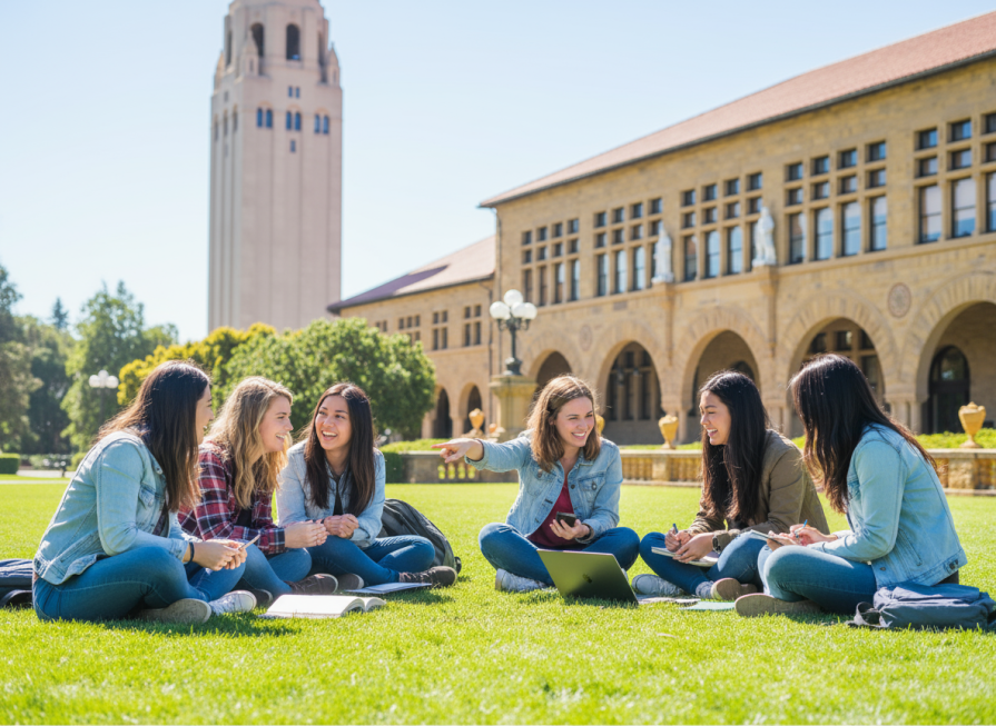 How to enroll a foreign student at Stanford?