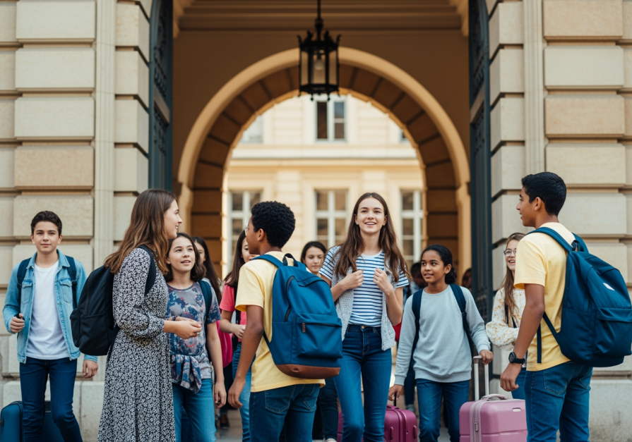 Assistance in applying to schools abroad