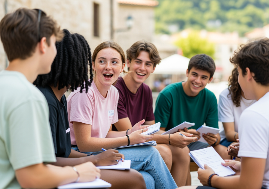 The best camps abroad for foreign students