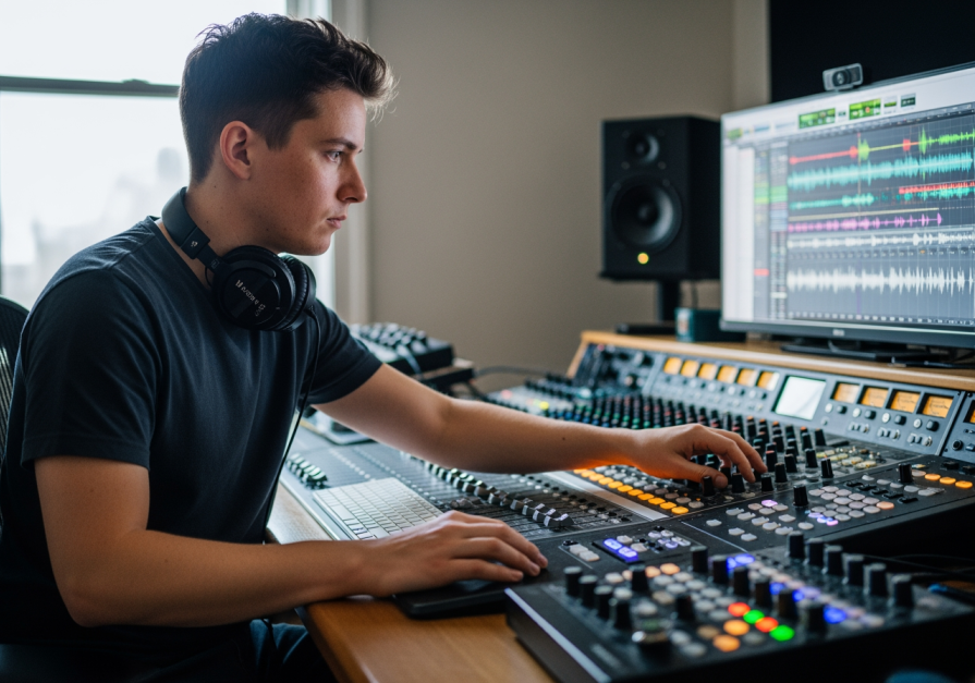 Sound design: get the future profession at Vancouver Film School
